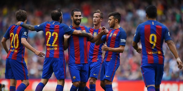 صورة: تويتر يضع لاعب برشلونة في مأزق