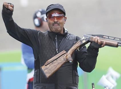 البطل فهيد الديحاني