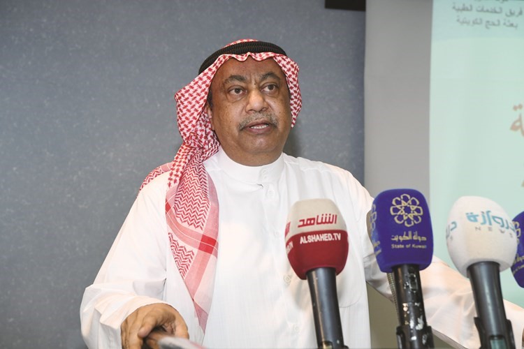 دخالد السهلاوي متحدثا﻿