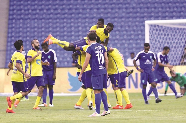 النصر حقق فوزا مهما في انطلاق الدوري