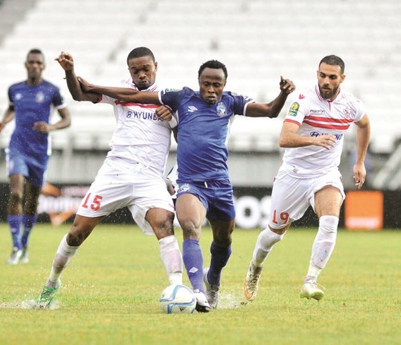 لاعبو الزمالك يبحثون عن الفوز
