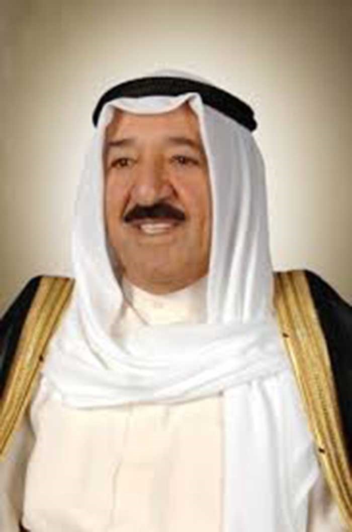 سمو أمير البلاد يهنئ الرئيس الباكستاني بذكرى استقلال بلاده
