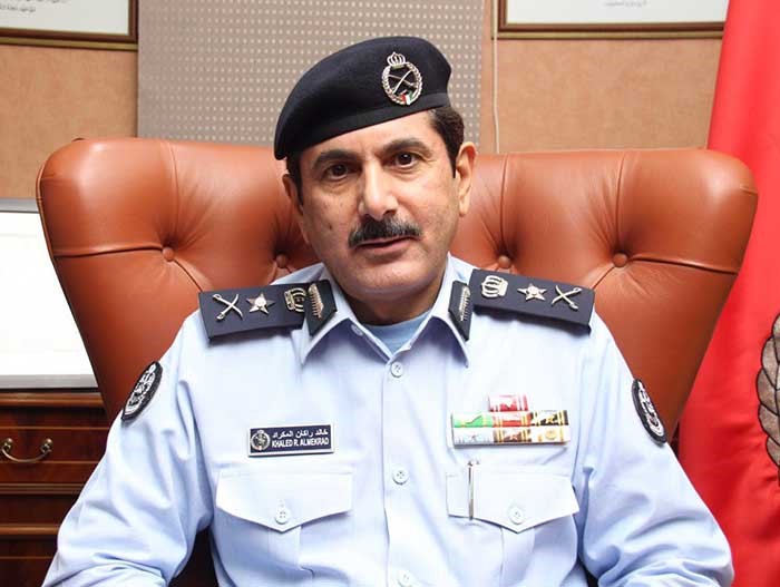 الفريق خالد المكراد