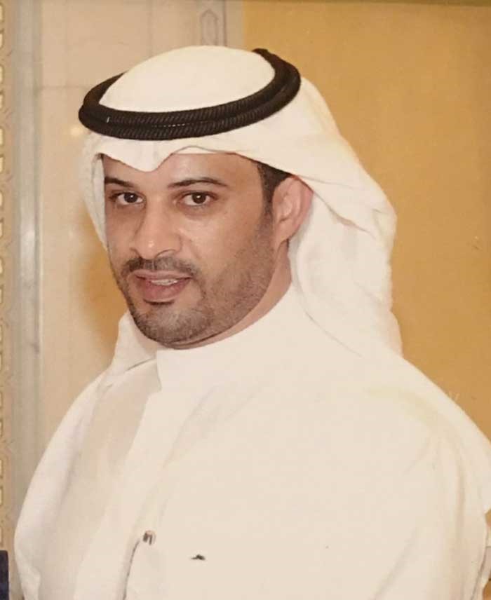 نائب مدير مستشفى الرازي دعلي المطيري