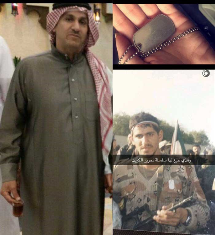 قصة قلادة أهداها جندي سعودي لطفلة كويتية قبل 25 عاماً ..تشعل تويتر 