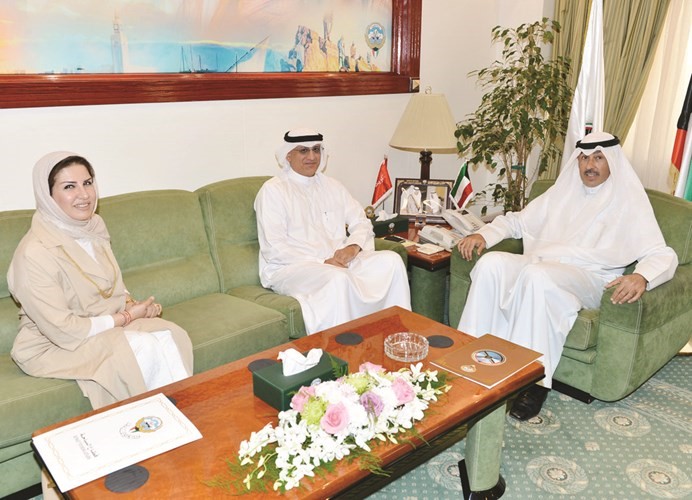  الشيخ فواز الخالد وجاسم الحبيب وماجدة بهبهاني﻿