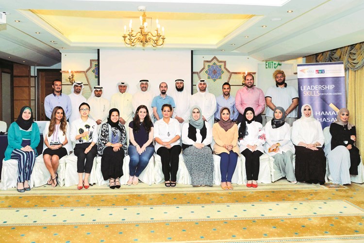 لقطة جماعية للمتدربين﻿