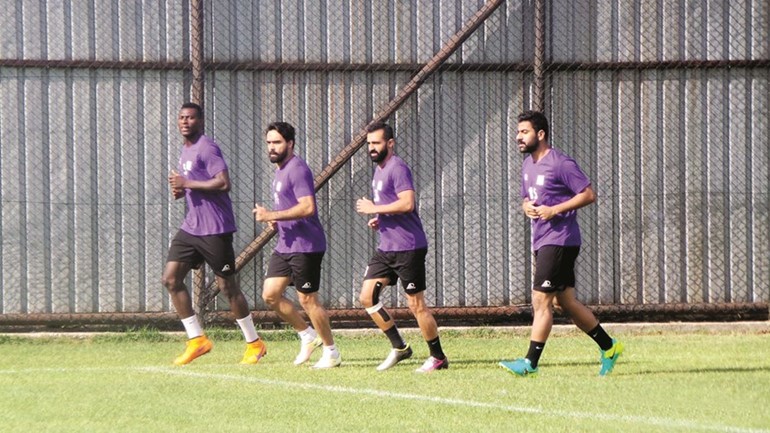 تدريبات العربي متواصلة في تركيا