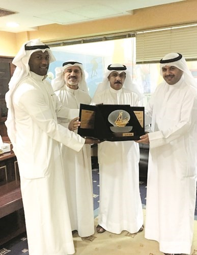 د فيصل الهاجري مكرما سعد الظفيري 