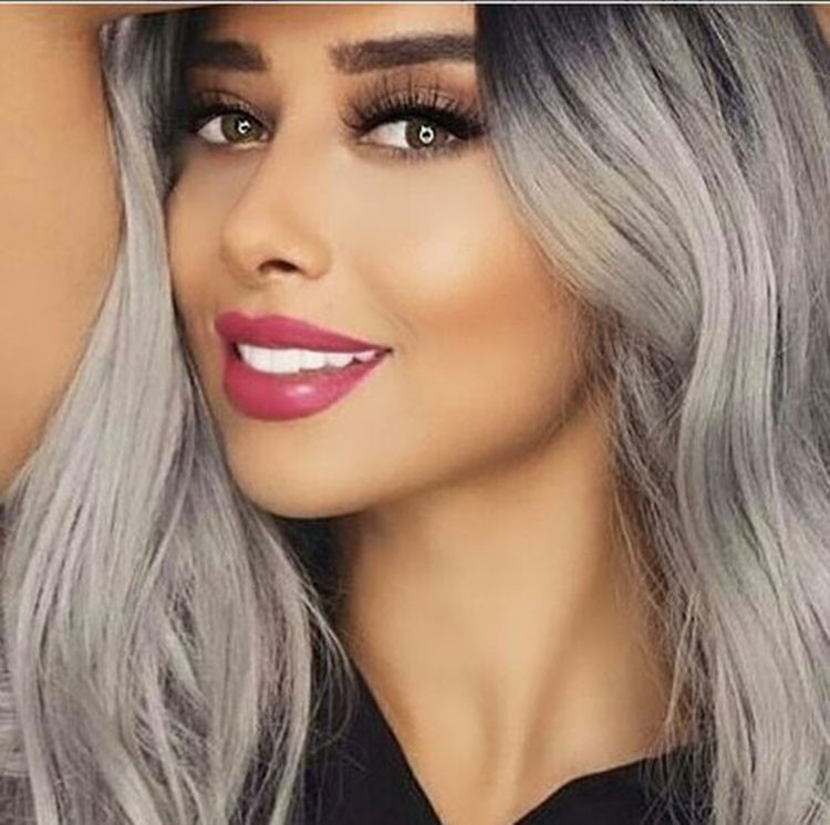 صورة بلقيس فتحي بلون شعر يثير حيرة متابعيها على إنستغرام