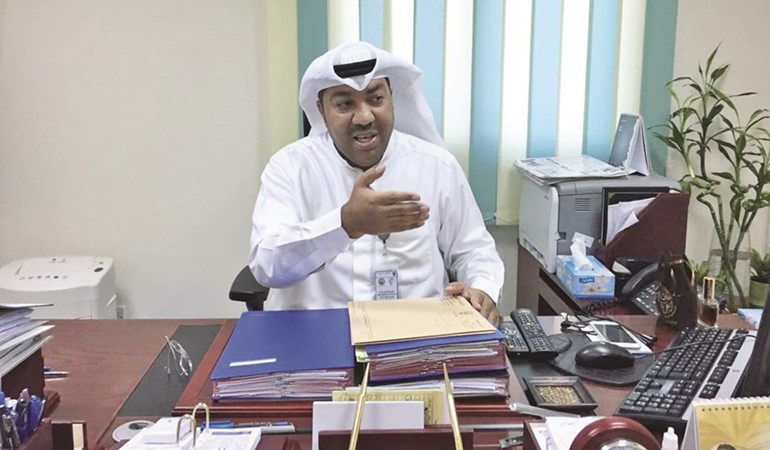 التركي لـ «الأنباء»: 341 موظفاً إدارياً يعملون في «الأميري» ونأمل إقرار بدل العدوى لمفتشي الخدمات