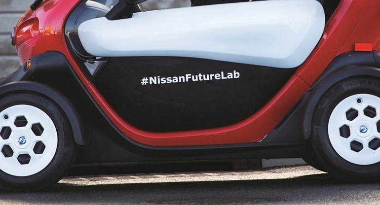 مختبر المستقبل «نيسان» يبحث تطوير نماذج جديدة لملكية المركبات