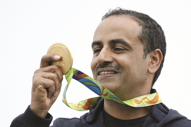 البطل الأولمبي الذهبي الديحاني اليوم وياكم في «ديوانية الأنباء»