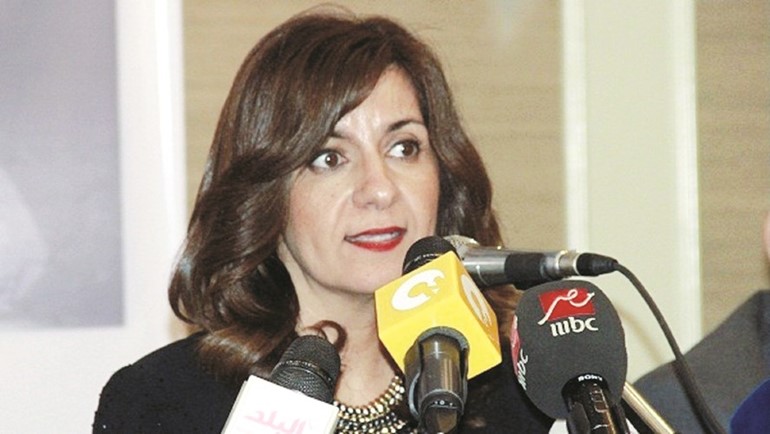 وزيرة الهجرة وشؤون المصريين في الخارج نبيلة مكرم