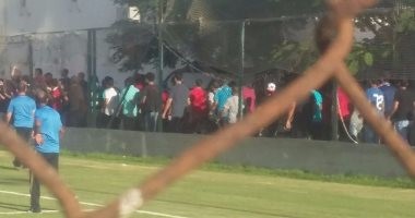 الأمن المصري يمنع لاعبى الأهلي من مغادرة النادي قبل رحيل الألتراس