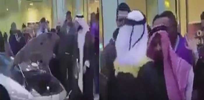 بالفيديو.. بريطانيون يقلدون بشكل ساخر الخليجيين الذين يسافرون بسيارتهم الفارهة إلى أوروبا