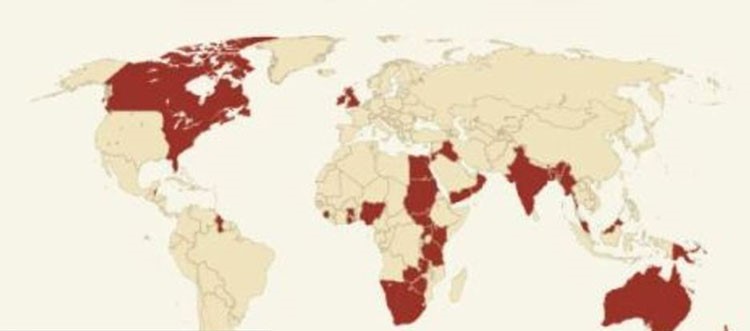 
الامبراطورية البريطانية 1583 - 1997 اوج قوتها العام 1921 المساحة 33،670،000 كيلومتر عدد السكان 533 مليونا ابرز الحكام الملكة فيكتوريا ورغم تطورها التكنولوجي والعلمي، كانت بريطانيا مشهورة بتجارة العبيد عبر القارات
