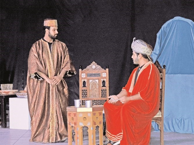 الحاكم المستنير ومستشاره﻿