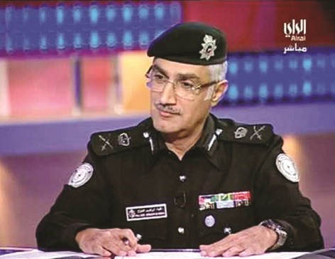 اللواء ابراهيم الطراح﻿