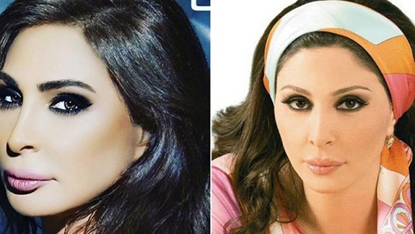 بالصور.. اكتشفوا اللون الطبيعي لأعين نجمات العالم العربي؟!