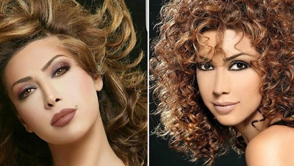 بالصور.. اكتشفوا اللون الطبيعي لأعين نجمات العالم العربي؟!