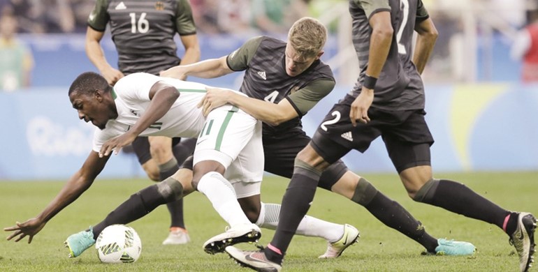 البرازيل تواجه ألمانيا في نهائي «قدم الرجال»