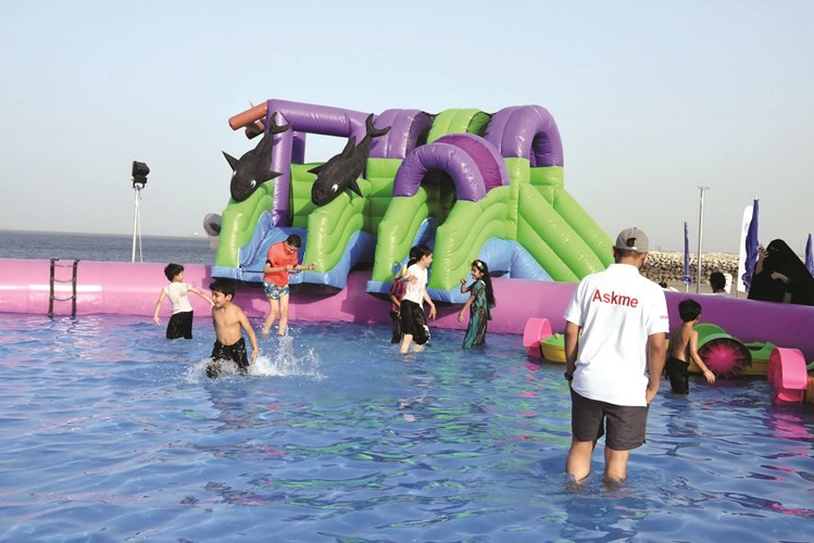 مهرجان المدينة المائية
