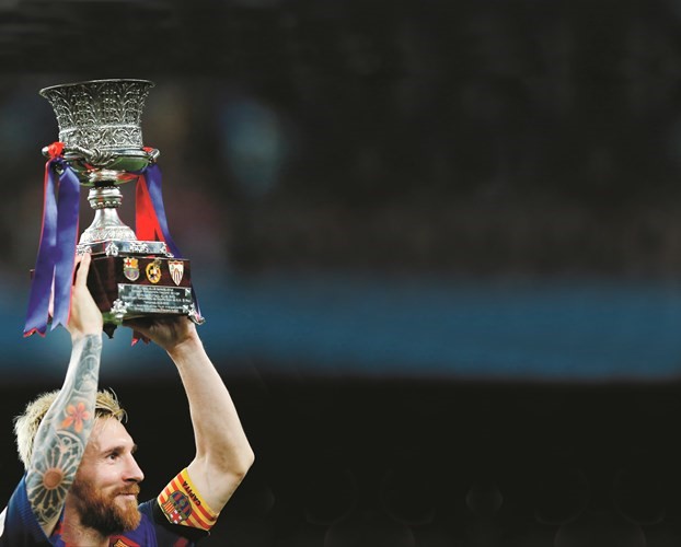 «من بادي الوقت وهذا طبع البرشلوني»