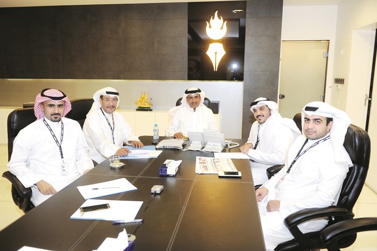 البطل الديحاني يتفاعل مع المتصلين في ديوانية الانباء