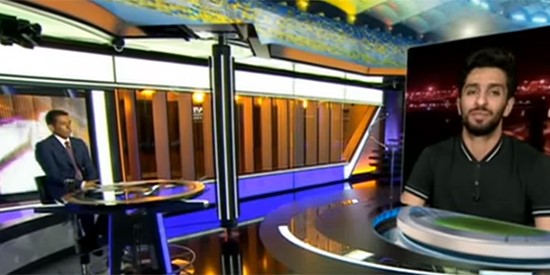 بالفيديو.. اعلامى لفهد الأنصاري: "قول وش قالك حسين عبدالغني واحنا نسوي طووووووط"