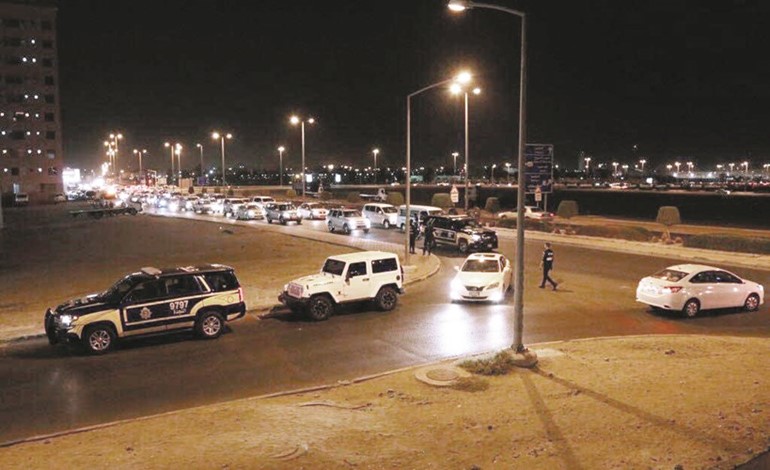 اجهزة الامن سيطرت على مداخل ومخارج المناطق