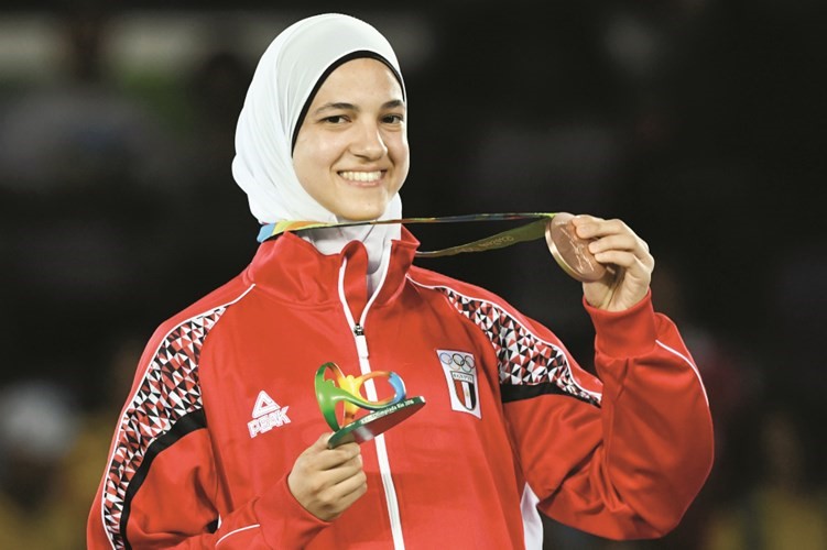 المصرية هداية ملاك﻿