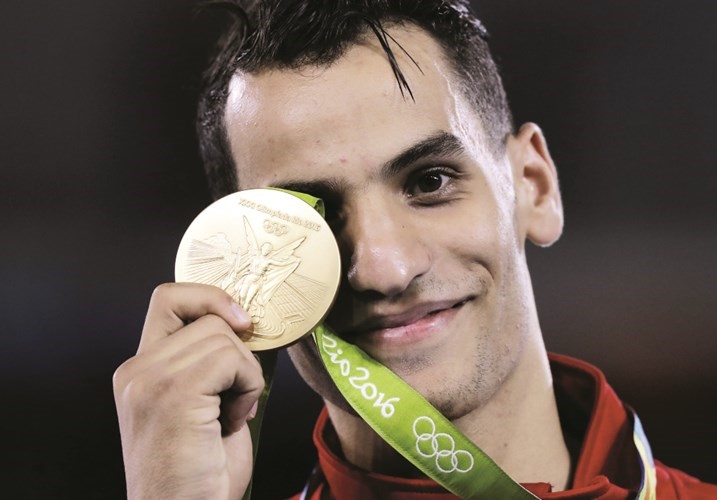 البطل الاردني احمد ابو غوش﻿