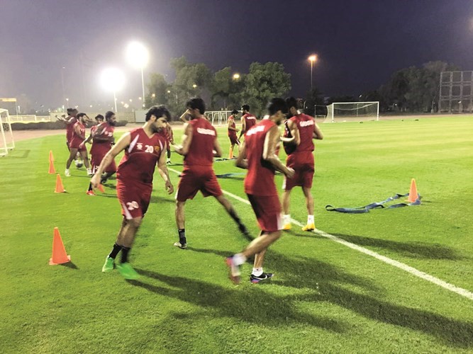 راحة للاعبي القادسية من تدريبات أمس