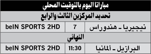 البرازيل تبحث عن «الذهب والثأر» أمام ألمانيا