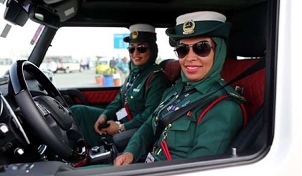 شرطة الامارات العربية المتحدة