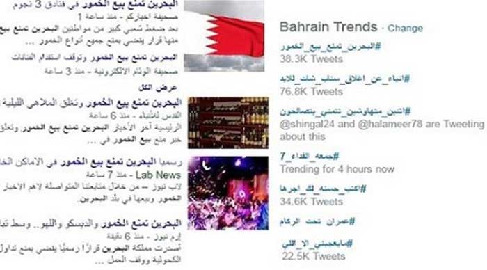 هذه حقيقة قرار منع البحرين بيع الخمور واستضافة الفنانين