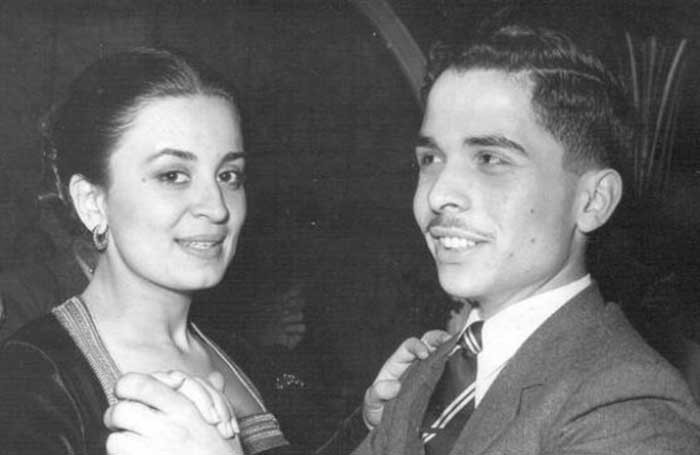 الملك الاردني الحسين بن طلال