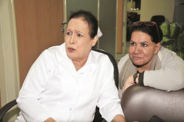 حياة الفهد وسعاد عبدالله شكلتا ثنائيا متميزا﻿