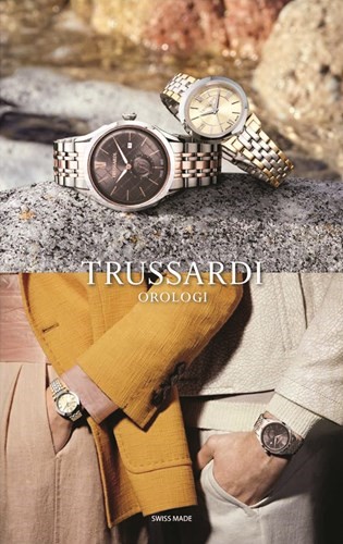 سحر الرقي مع ارتدائك ساعات TRUSSARDI  لدى أفرع روائع جنيف