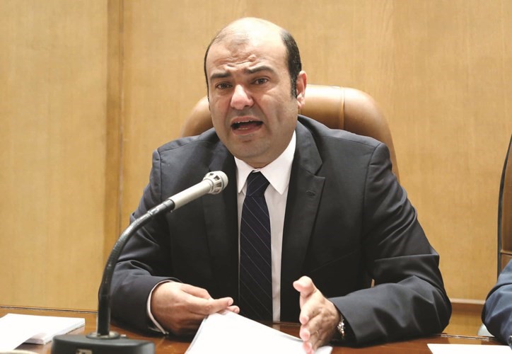 وزير التموين والتجارة الداخلية دخالد حنفي