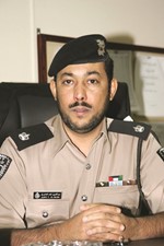 العميد عبد العزيز الهاجري