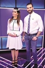سعود بوشهري وهيا الحوطي﻿
