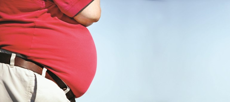 شحوم البطن قد تكون تجمعا على الكبـد او تحت الجلد
