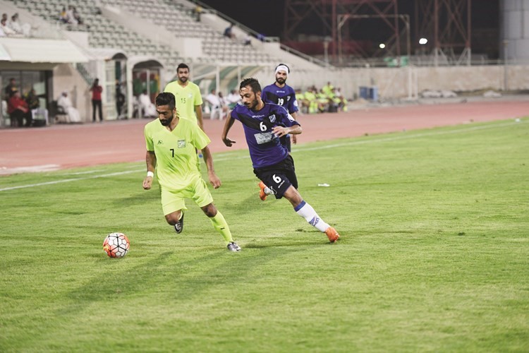 العربي يتعادل مع التضامن «ودياً»