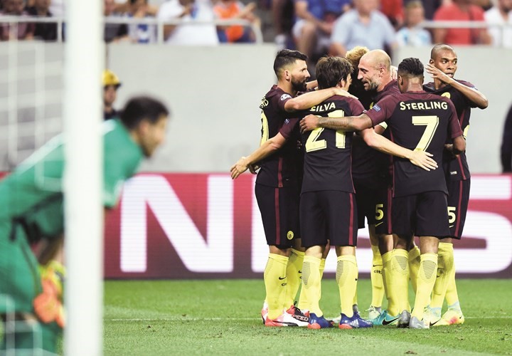 مان سيتي لإنهاء مهمته في «الأبطال»