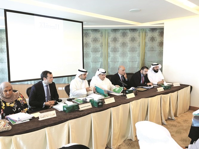 عبدالله التركيت مترئسا الجمعية العمومية للشركة﻿
