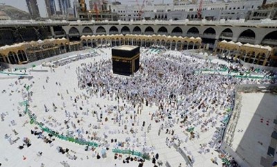 صحن الطواف للطائفين فقط اعتباراً من الخميس