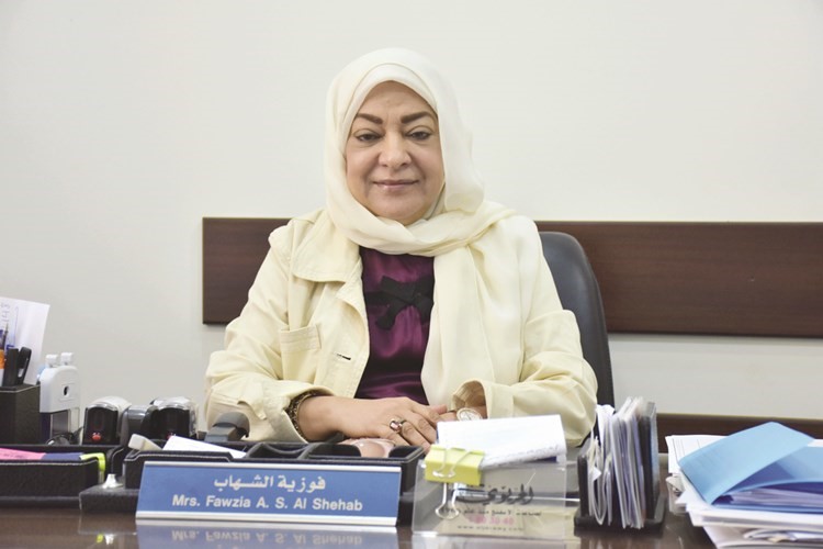 فوزية الشهاب﻿