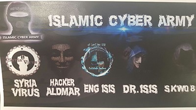 ضبط مواطن ينتمي لـ «جيش الخلافة الإلكتروني» اخترق مواقع رسمية عربية لبث أفكار «داعش»